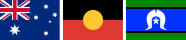 Australian, Aboriginal and Torres Strait Islander flags